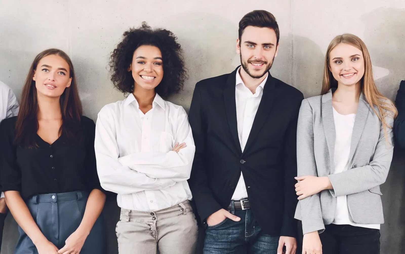 Collaborateurs accompagnés par un service de conciergerie