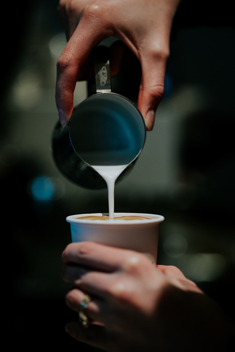 Illustration : Restauration & Barista — L'art du café au service du bien-être