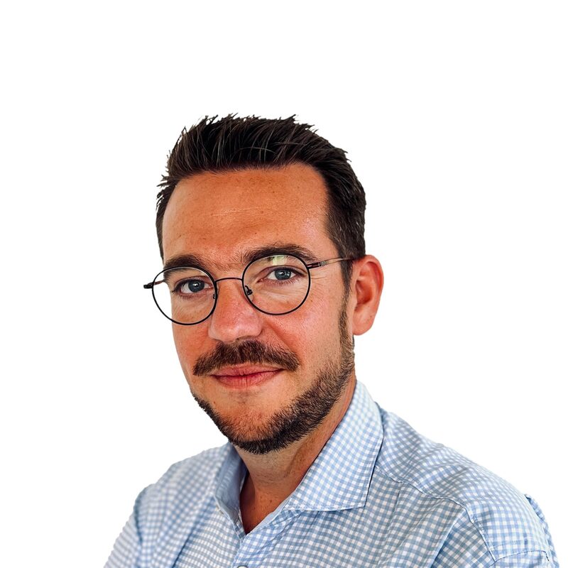 Portrait de Christophe GARNIER, Fondateur